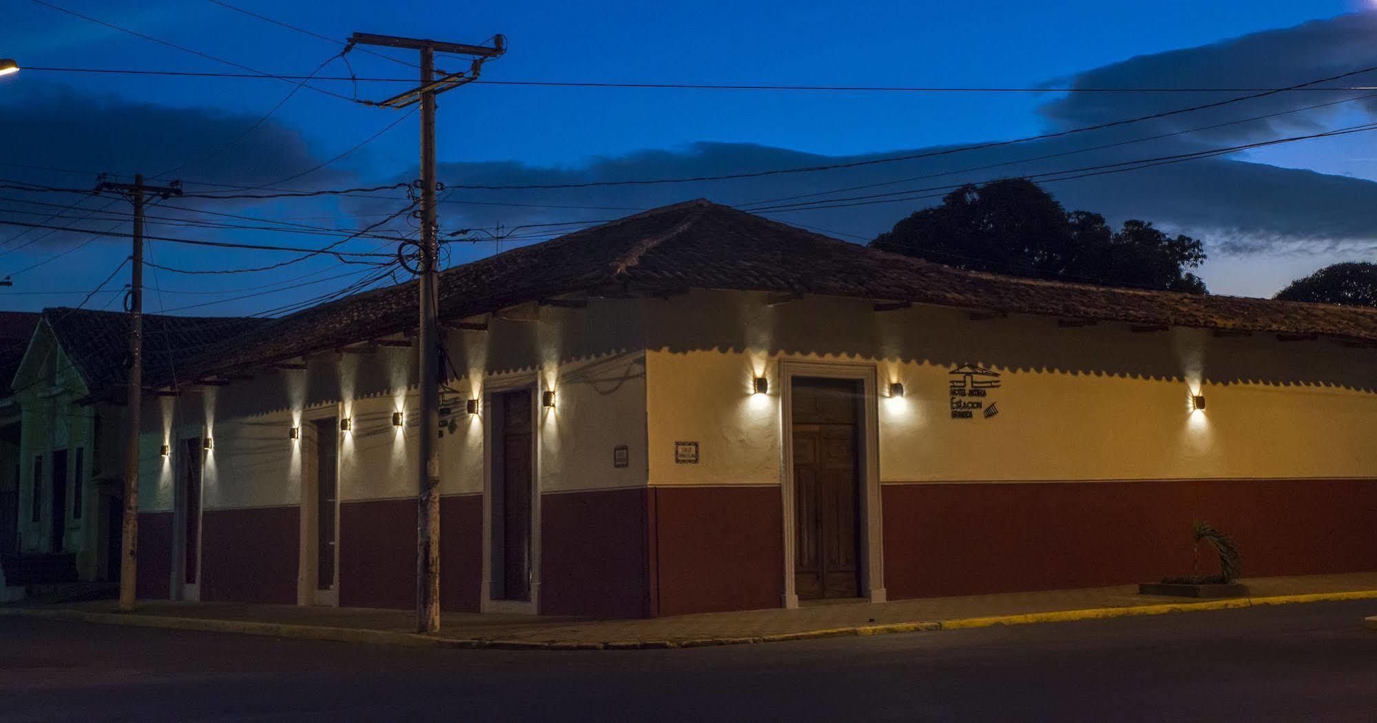 Hotel Antigua Estacion Granada Exterior foto